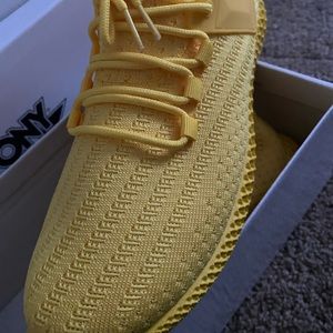 Women’s yellow Pony shoes